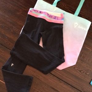 Ivivva Tights. Size 4